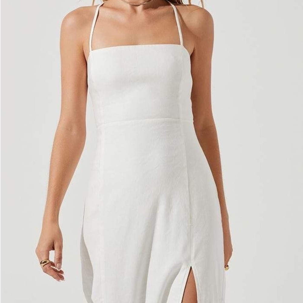 ASTR The Label Brayden Midi Dress